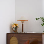 Table Lamp | Fabric Shade Table Light | Ridorn-Table lamp-Ridorn