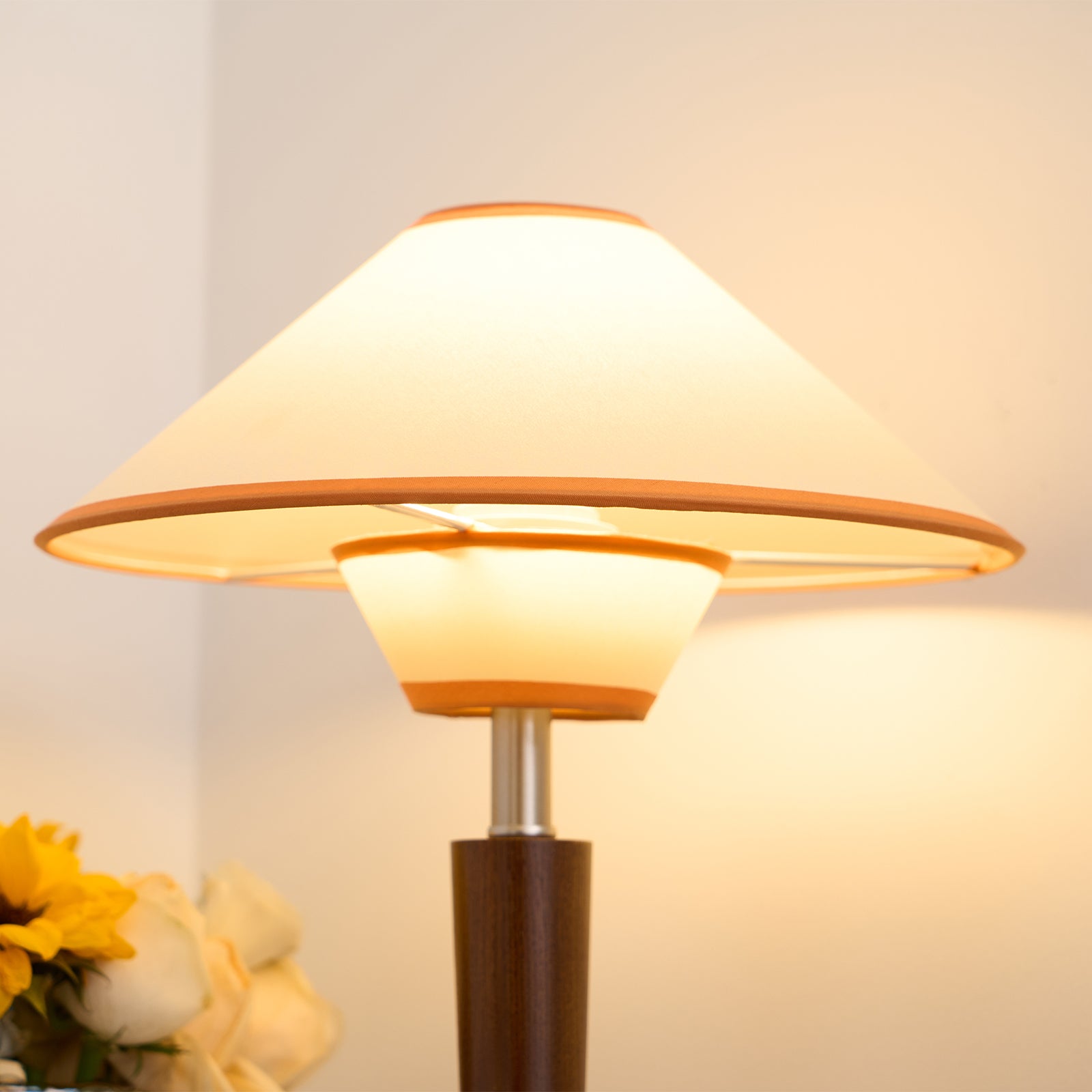 Table Lamp | Fabric Shade Table Light | Ridorn-Table lamp-Ridorn