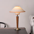 Table Lamp | Fabric Shade Table Light | Ridorn-Table lamp-Ridorn