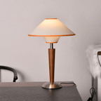 Table Lamp | Fabric Shade Table Light | Ridorn-Table lamp-Ridorn