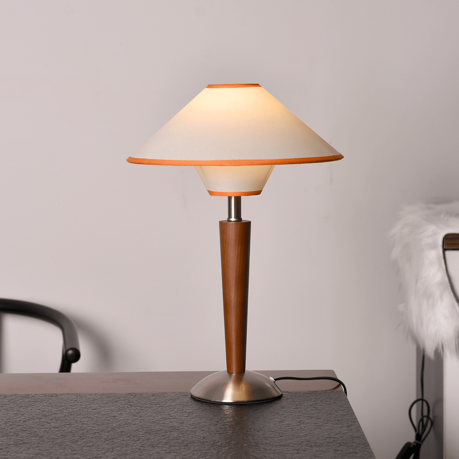Table Lamp | Fabric Shade Table Light | Ridorn-Table lamp-Ridorn