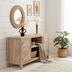 Table Lamp | Fabric Shade Table Light | Ridorn-Table lamp-Ridorn