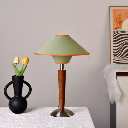 Table Lamp | Fabric Shade Table Light | Ridorn