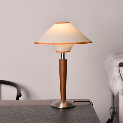 Table Lamp | Fabric Shade Table Light | Ridorn