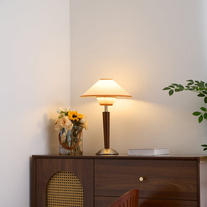 Table Lamp | Fabric Shade Table Light | Ridorn
