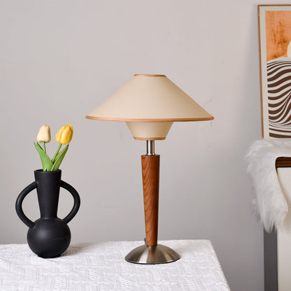 Table Lamp | Fabric Shade Table Light | Ridorn