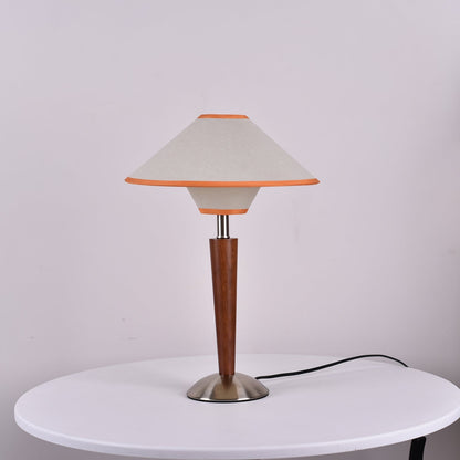 Table Lamp | Fabric Shade Table Light | Ridorn