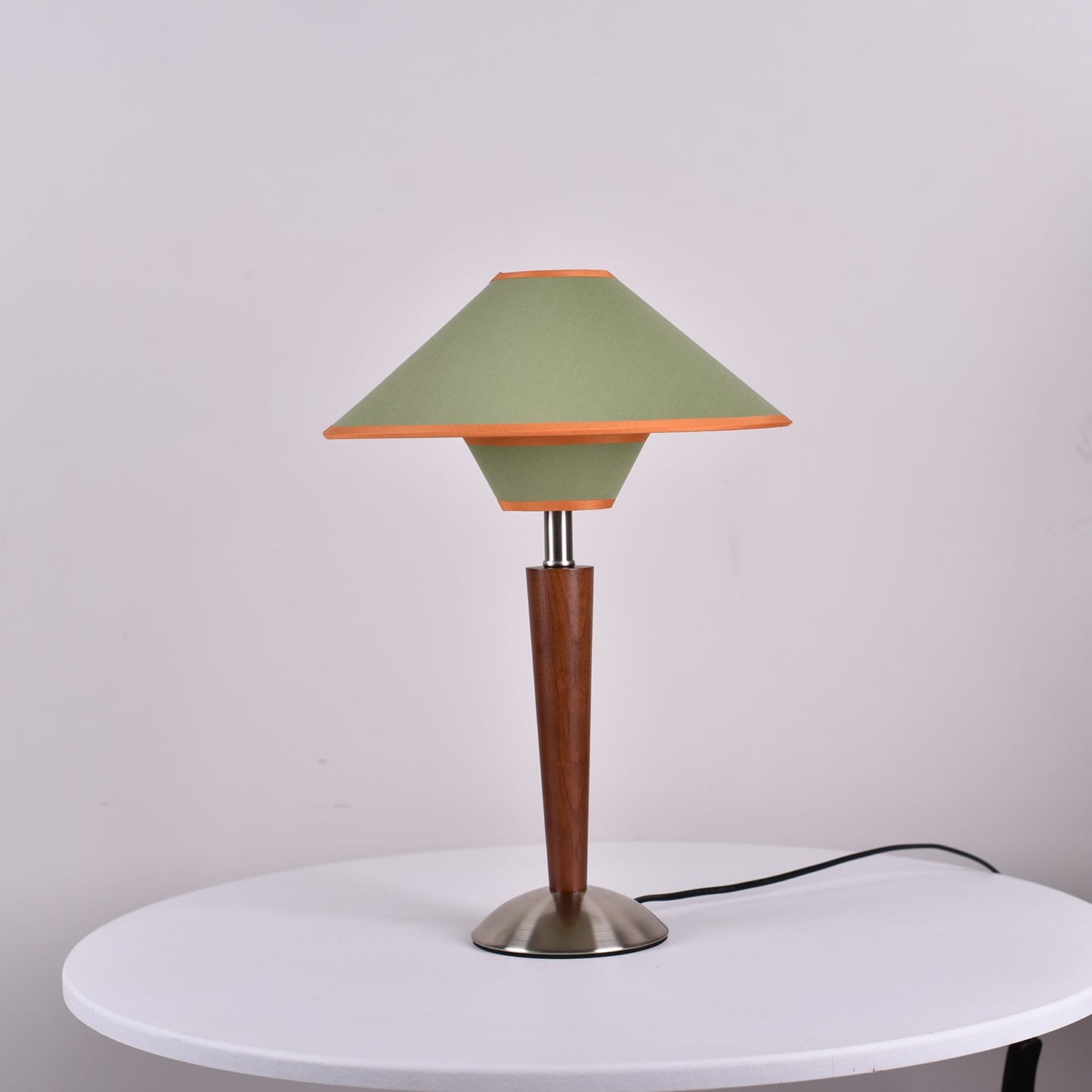 Table Lamp | Fabric Shade Table Light | Ridorn