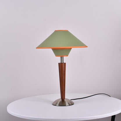 Table Lamp | Fabric Shade Table Light | Ridorn
