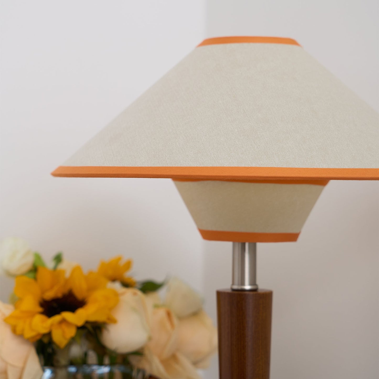 Table Lamp | Fabric Shade Table Light | Ridorn