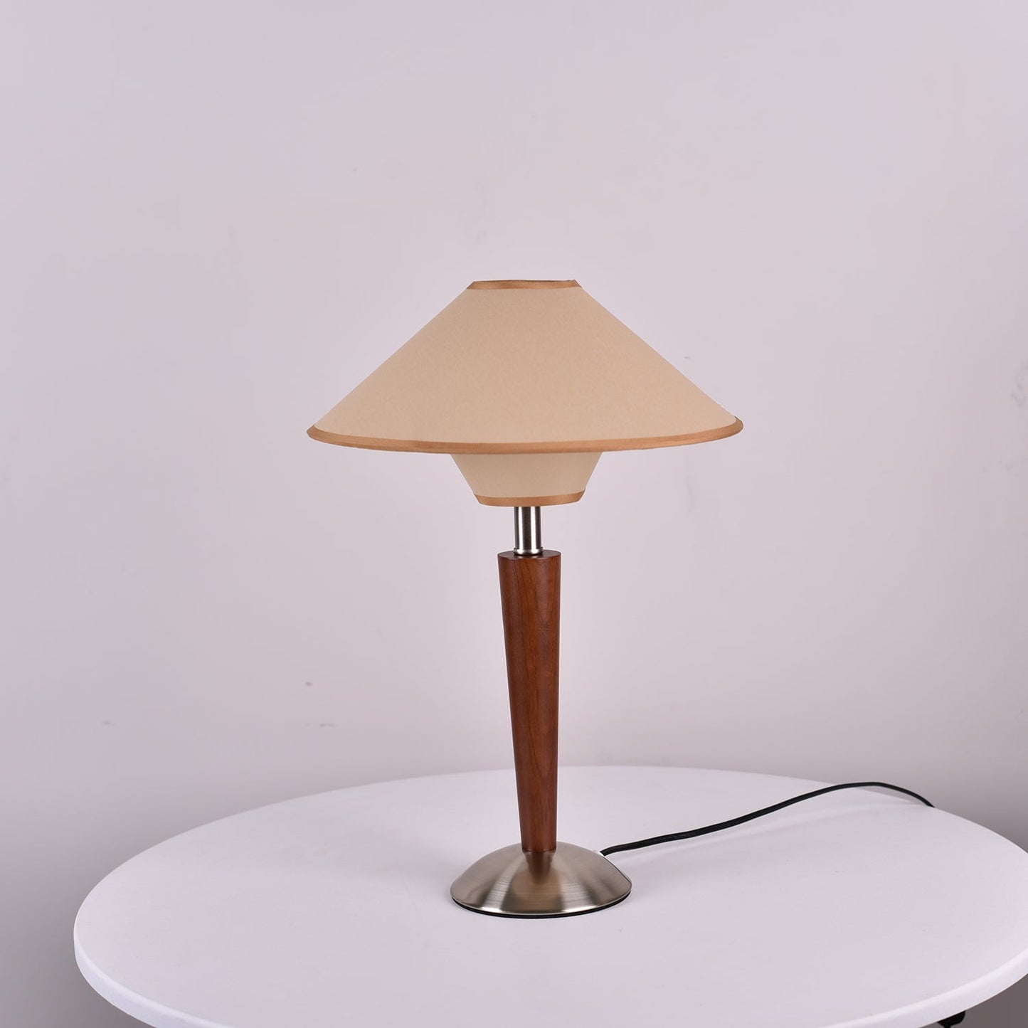 Table Lamp | Fabric Shade Table Light | Ridorn