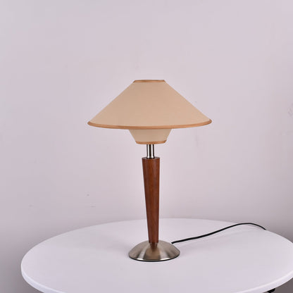 Table Lamp | Fabric Shade Table Light | Ridorn
