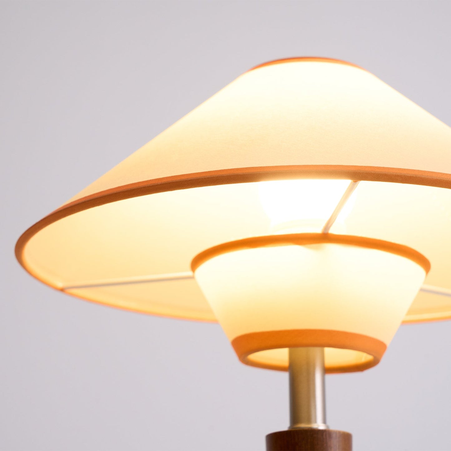 Table Lamp | Fabric Shade Table Light | Ridorn