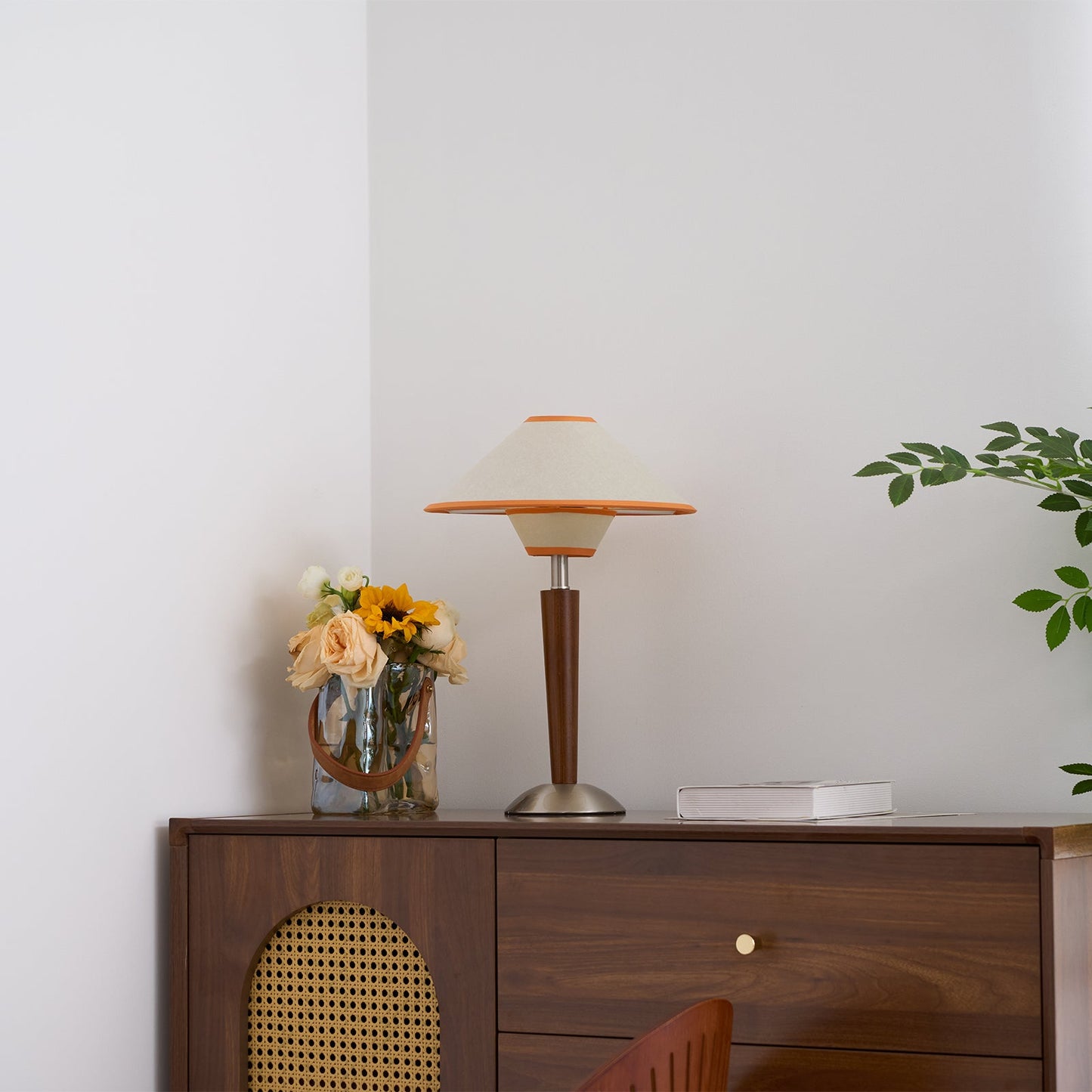 Table Lamp | Fabric Shade Table Light | Ridorn