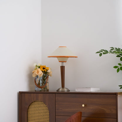 Table Lamp | Fabric Shade Table Light | Ridorn