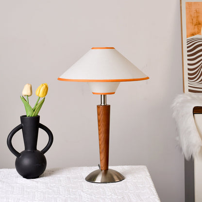 Table Lamp | Fabric Shade Table Light | Ridorn