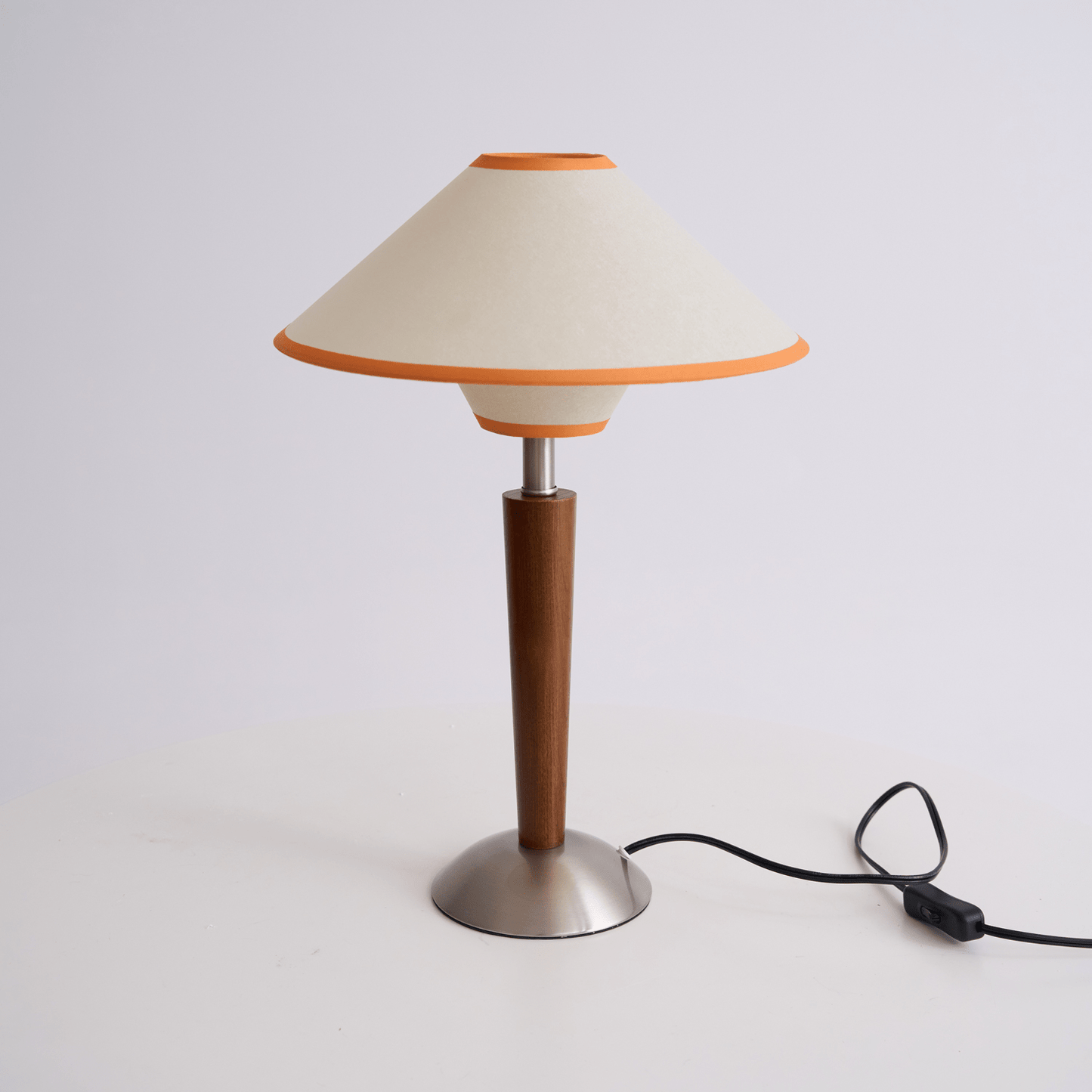 Table Lamp | Fabric Shade Table Light | Ridorn