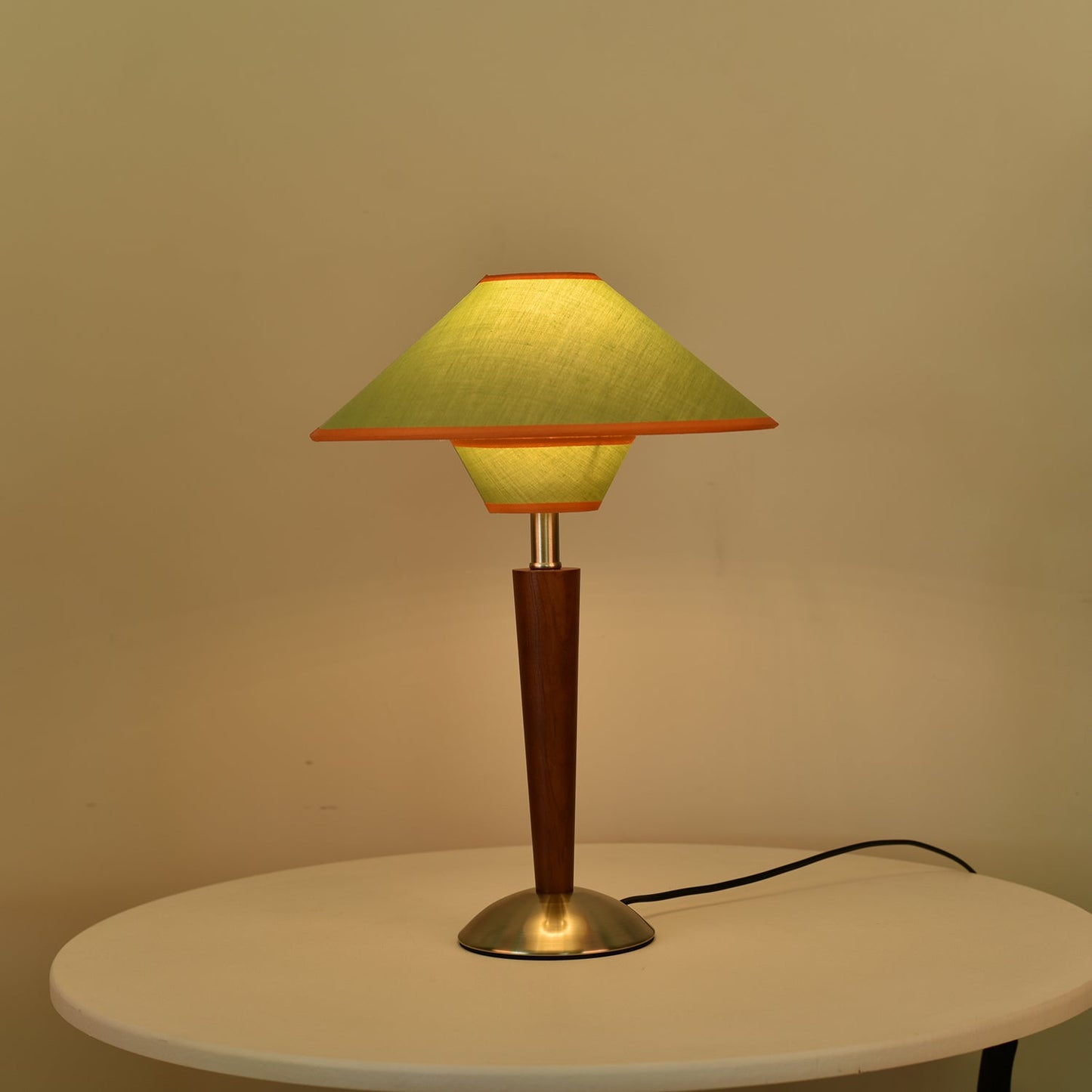 Table Lamp | Fabric Shade Table Light | Ridorn