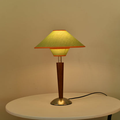 Table Lamp | Fabric Shade Table Light | Ridorn