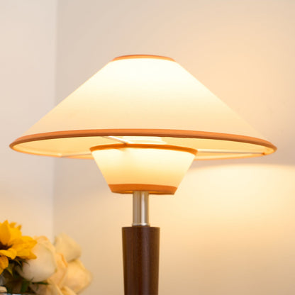 Table Lamp | Fabric Shade Table Light | Ridorn