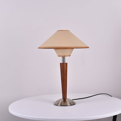Table Lamp | Fabric Shade Table Light | Ridorn