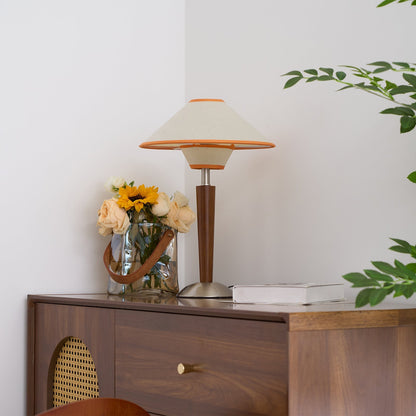 Table Lamp | Fabric Shade Table Light | Ridorn