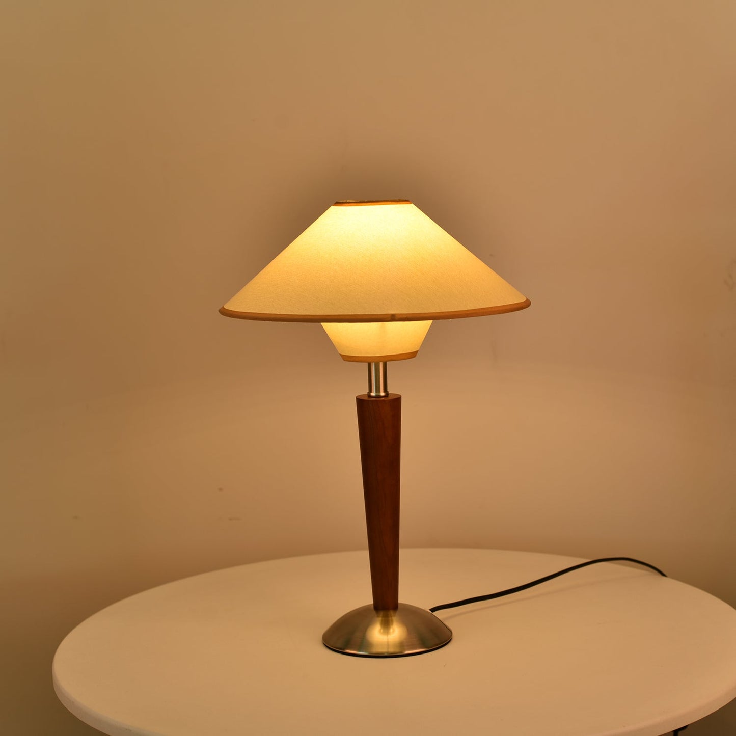 Table Lamp | Fabric Shade Table Light | Ridorn