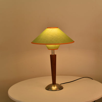 Table Lamp | Fabric Shade Table Light | Ridorn