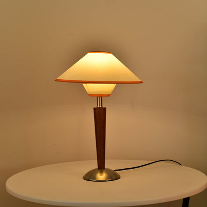 Table Lamp | Fabric Shade Table Light | Ridorn
