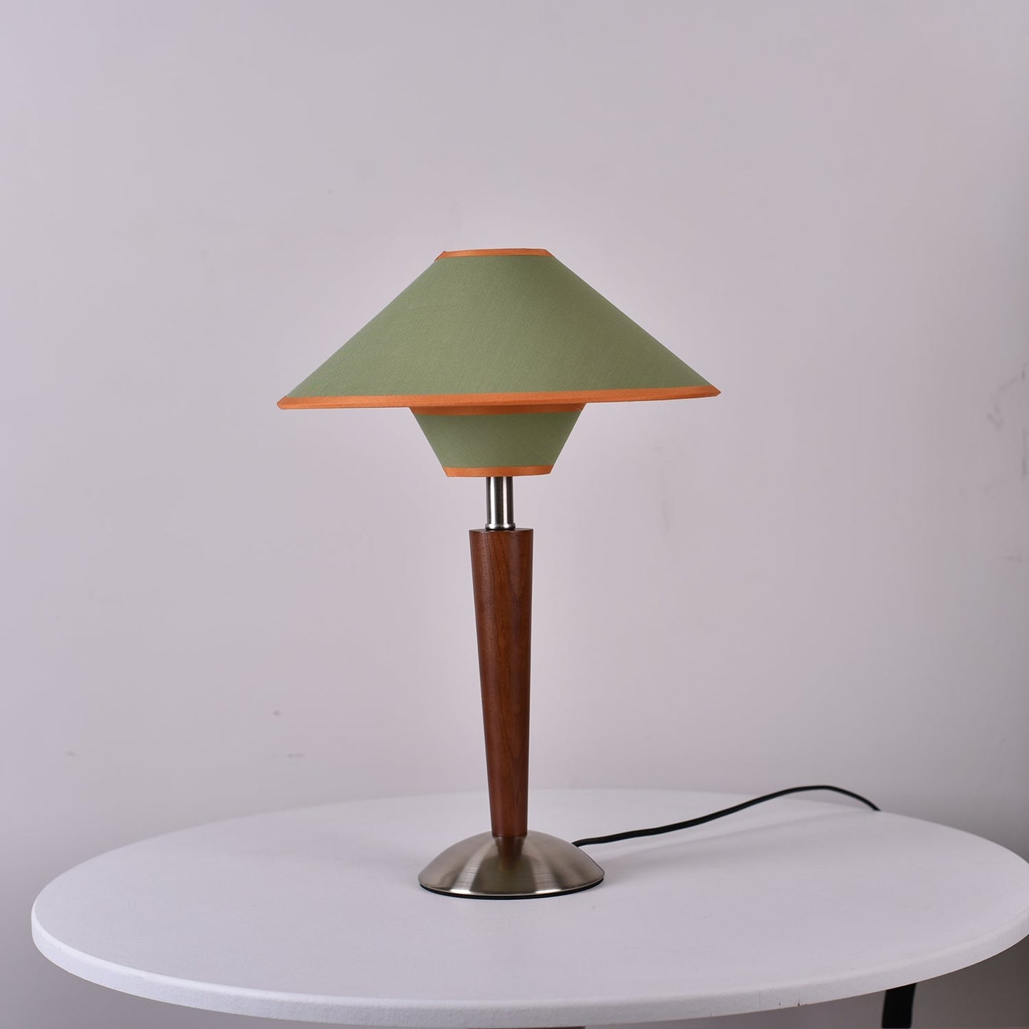 Table Lamp | Fabric Shade Table Light | Ridorn