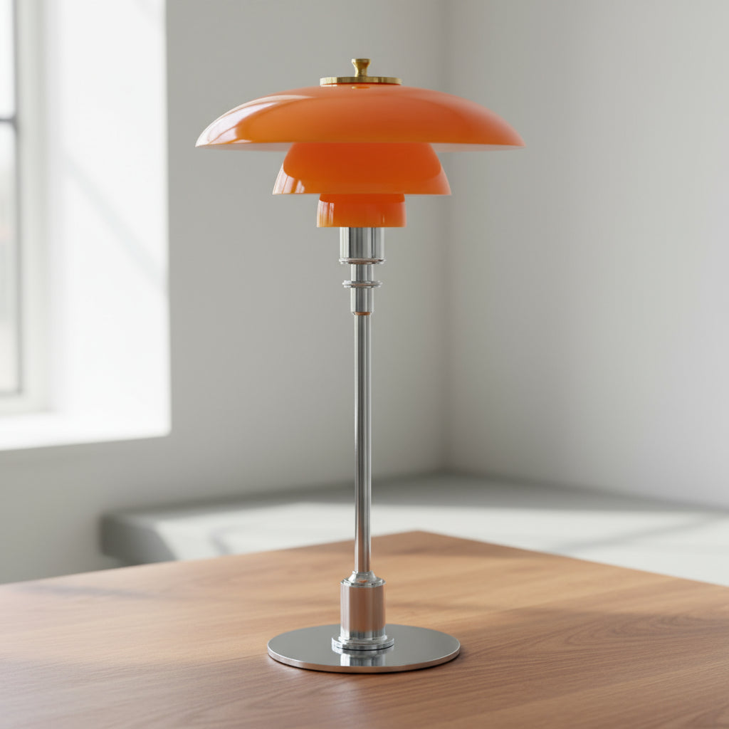 Table Lamp | Layered Shade Lighting | Ridorn