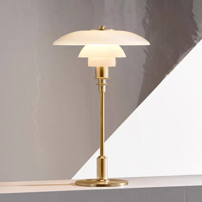 Table Lamp | Layered Shade Lighting | Ridorn