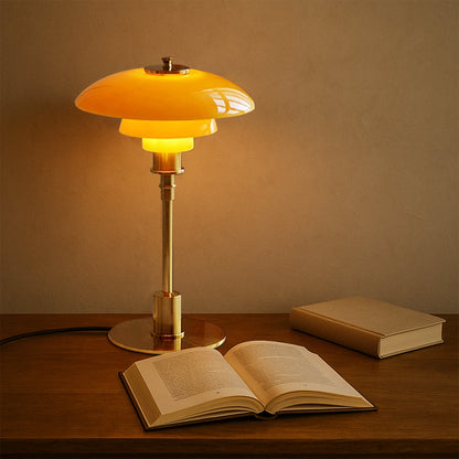 Table Lamp | Layered Shade Lighting | Ridorn