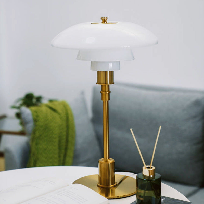 Table Lamp | Layered Shade Lighting | Ridorn