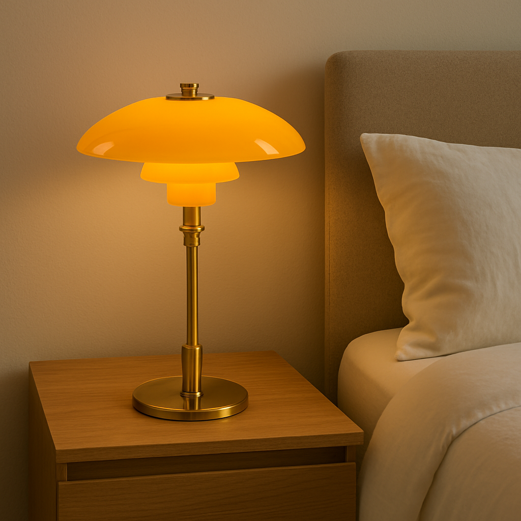 Table Lamp | Layered Shade Lighting | Ridorn
