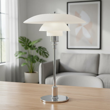 Table Lamp | Layered Shade Lighting | Ridorn