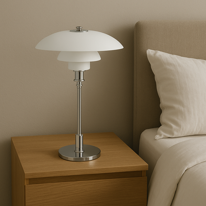 Table Lamp | Layered Shade Lighting | Ridorn