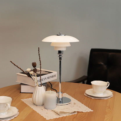Table Lamp | Layered Shade Lighting | Ridorn