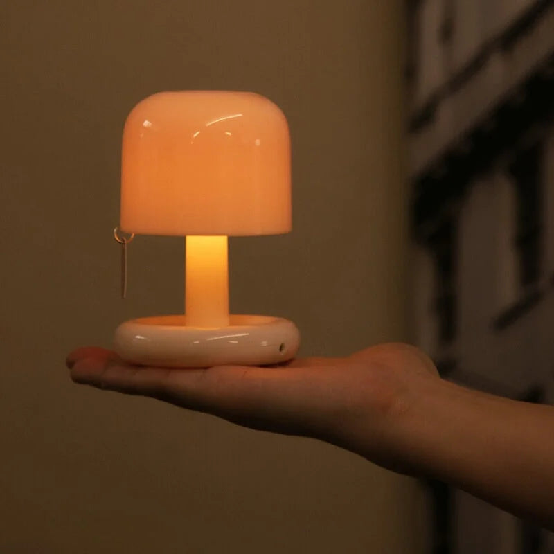 Table Lamp | LED Compact USB Rechargeable Lamp | Ridorn