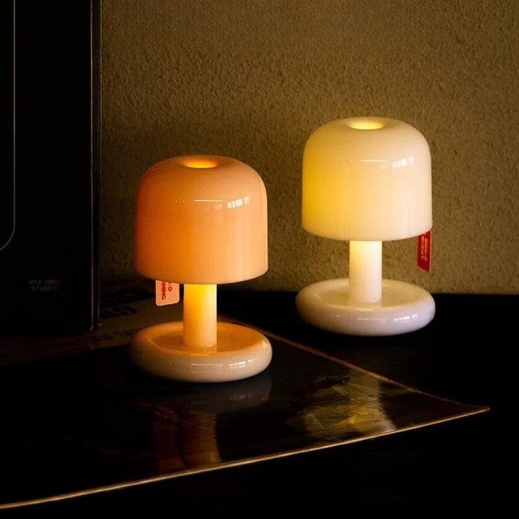 Table Lamp | LED Compact USB Rechargeable Lamp | Ridorn