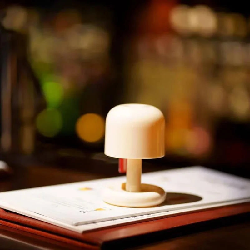 Table Lamp | LED Compact USB Rechargeable Lamp | Ridorn