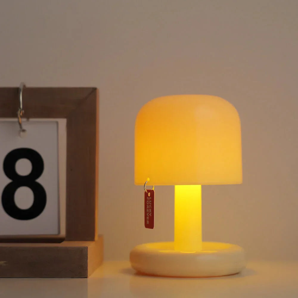 Table Lamp | LED Compact USB Rechargeable Lamp | Ridorn