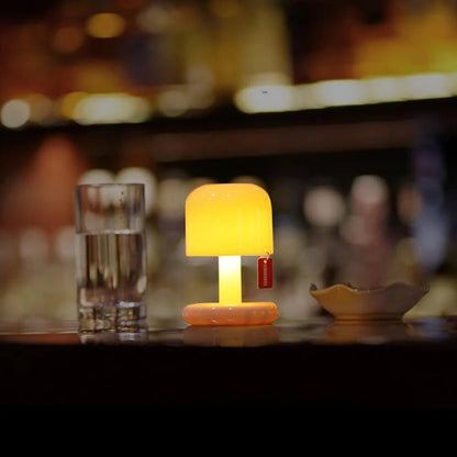 Table Lamp | LED Compact USB Rechargeable Lamp | Ridorn
