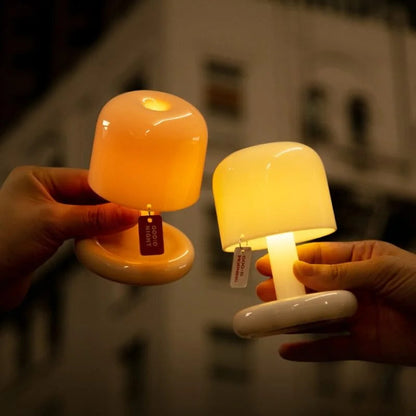 Table Lamp | LED Compact USB Rechargeable Lamp | Ridorn