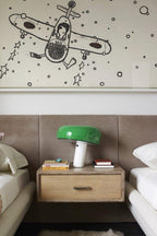 Table Lamp | Marble Base Table Light | Ridorn-Table lamp-Ridorn