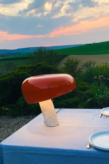 Table Lamp | Marble Base Table Light | Ridorn
