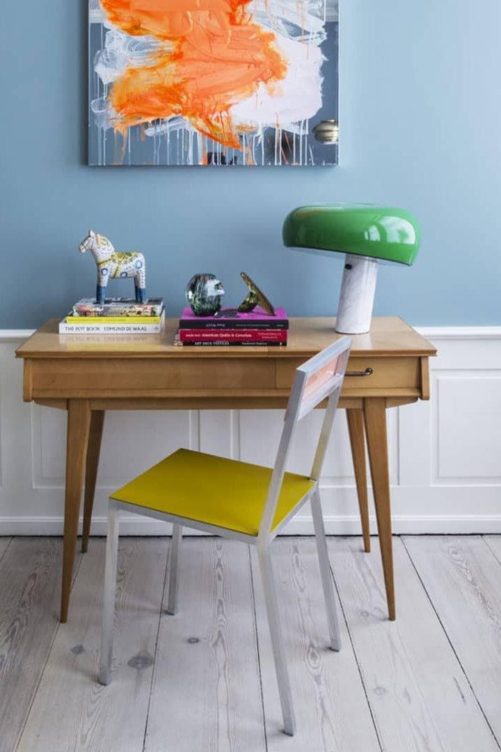 Table Lamp | Marble Base Table Light | Ridorn