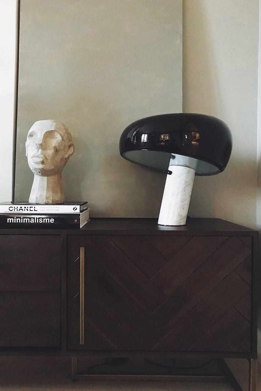 Table Lamp | Marble Base Table Light | Ridorn