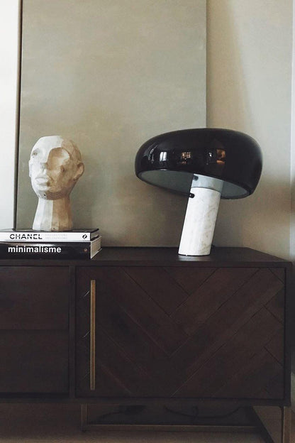 Table Lamp | Marble Base Table Light | Ridorn