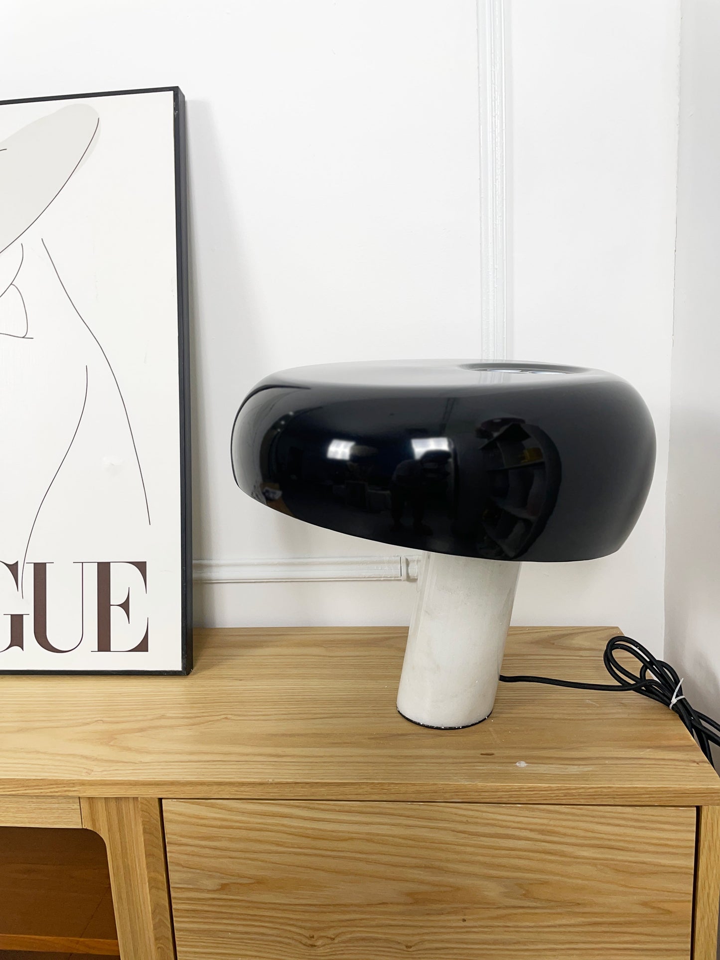 Table Lamp | Marble Base Table Light | Ridorn